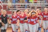 Hanover Central's softball team at semistate