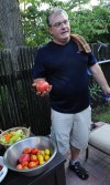 A Munster gardener shares his abundant yield of fruits and vegetables
