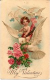 Vintage valentine