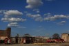 Fire damages former Hammond candy factory