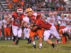 Wheeler at Kankakee Valley football game