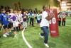 Region kids show their stuff at Pop Warner clinic