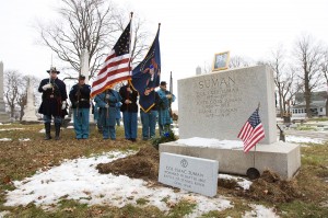 Gallery: Civil War Marker Ceremony for Col. Suman