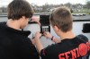 Kids upgrading wind turbine