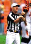 John Parry loves being an NFL official