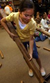 Shedd brings field trip to class
