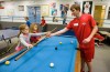 Hebron High cagers bring game to Boys and Girls Club