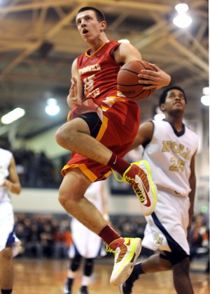 Andrean continues to shine against tough competition