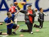 Region kids show their stuff at Pop Warner clinic