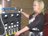 DeMotte woman trades work boots for heels with Trine University degree