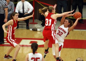 C.P., LaPorte advance at Portage Sectional