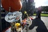 Wheldon fans leave tributes at Indianapolis Motor Speedway