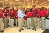 Store on target with volunteerism