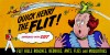 Early Advertisement Illustration by Dr. Suess for Flit Bug Spray