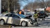 10 people injured in 6-vehicle crash in Calumet City