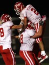 Crown Point's Tristan Peterson 