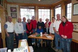 Portage Exchange Club, Portage High School MCJROTC hold fundraiser
