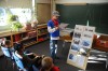 Jones students get an educational train ride