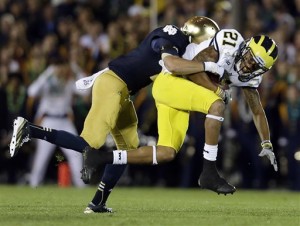 Column: Notre Dame not chicken, just greedy  