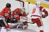 Blackhawks beat Red Wings in overtime