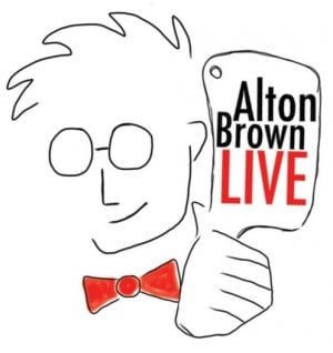Alton Brown live! the edible inevitable tour
