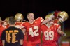 Griffith at Andrean football game