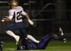 Lemont at T.F. North football game