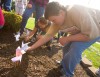 Fegely students voice hope for peace through pinwheel project