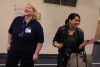 Chantele returns to inspire students