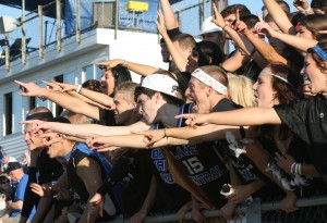 High school gridiron fans united by spirit of first game of new season