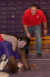 Hebron wrestling starts first year at varsity level