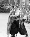 Rudolph Valentino Dancing the Tango in the 1921 Silent Film "The Four Men of the Apocalypse"
