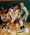 during the game, Friday March 2th, 2012, during the Wheeler Sectional at Wheeler High School.