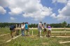 LARRI volunteers help out in Portage