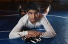 113-pound sophomore wrestler Chris Diaz.