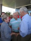 Mike Pence stumps for area GOP candidates in M'ville