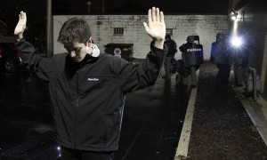 Hammond police conduct simulated bank robbery for training