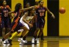 Roosevelt's Takita Lenoir, West Side's Ashley Danzy