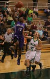 Merrillville's Dariyan Morris drives in for a layup against Valparaiso on Thursday.