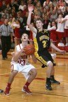 Hawks hold off Mustangs at PCC boys tourney, Hebron will face South Central in semis