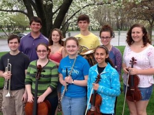 Youth orchestra names honorees, plans auditions