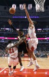 Jimmy Butler, Joakim Noah, Ian Mahinmi