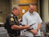 Resident honored for role in catching alleged robber