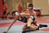 Crown Point's Josh Fuqua, Lowell's Jake Gross