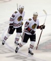 Michal Rozsival, Bryan Bickell
