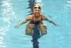 Katie Wong, Wheeler freshman swimmer