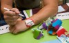Scribbleband gives kids wearable art