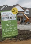 Construction continues on Crown Point assisted living facility