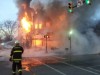 Firefighers still battling blaze in Whiting