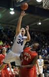 Boone Grove's Jake Clapp scores